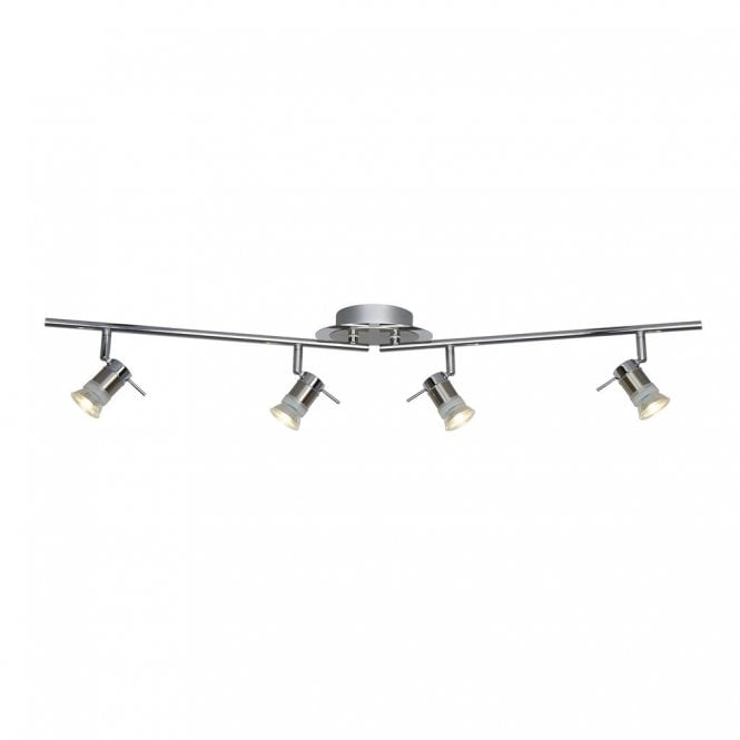 Mersey 4Lt Split Bar Spotlight Chrome & Satin Silver