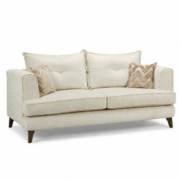 Mexico 3 Seater Standard Back Sofa