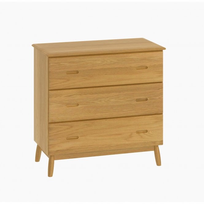 Milan 3 Drawer Chest
