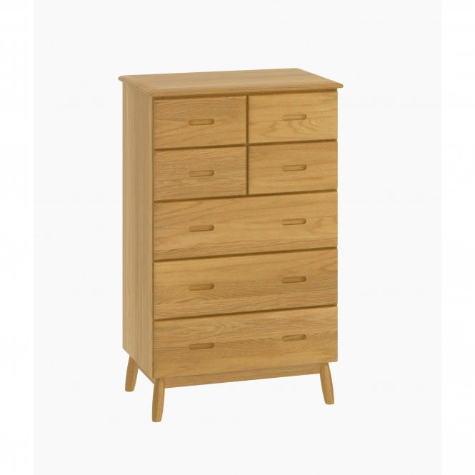 Milan 4 over 3 Drawer Chest
