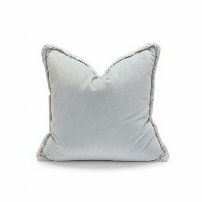 Mina Silver Cushion