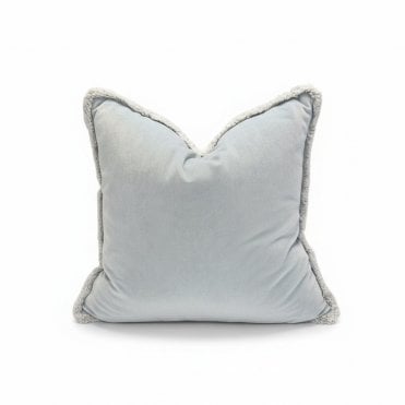 Mina Silver Cushion