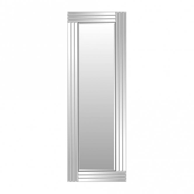 Mirror with Mirrored Frame 120 x 40cm