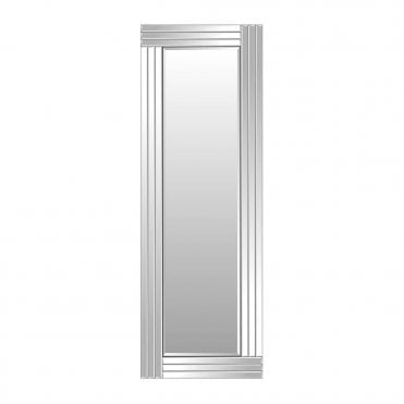 Mirror with Mirrored Frame 120 x 40cm