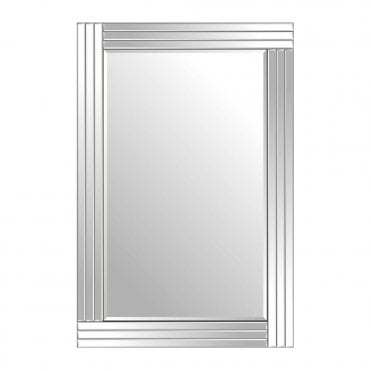 Mirror with Mirrored Frame 120 x 80cm