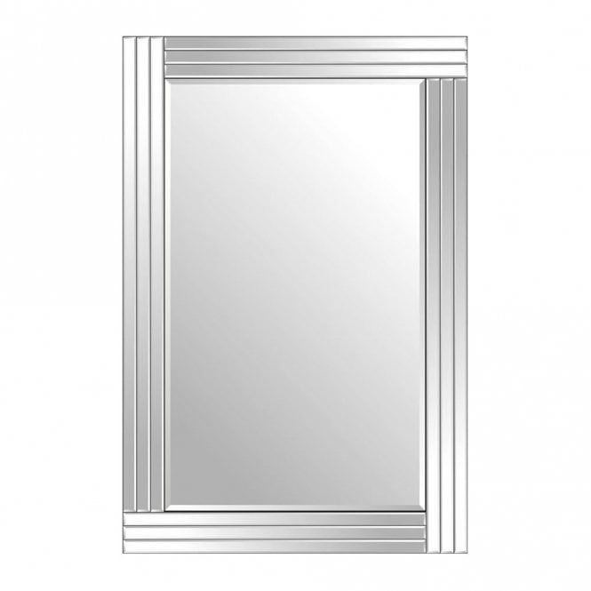 Mirror with Mirrored Frame 60 x 90cm