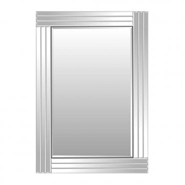 Mirror with Mirrored Frame 70 x 100cm