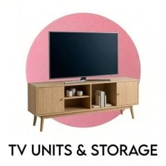 Storage and TV