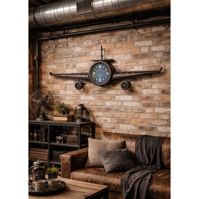 Monoplane Wall Clock 2