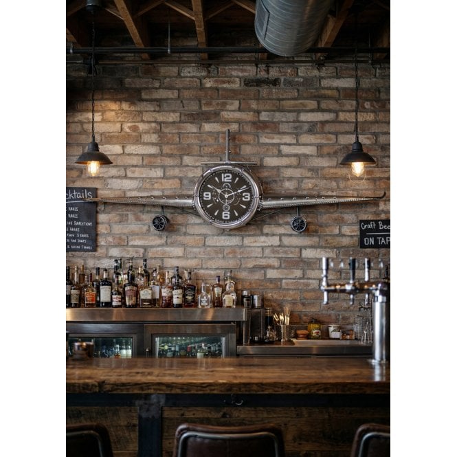 Monoplane Wall Clock 3