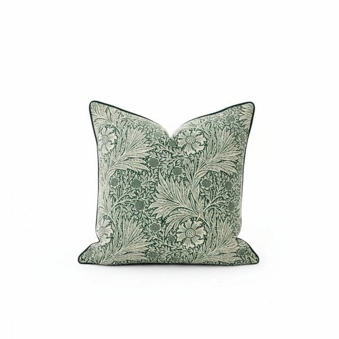 Morris & Co Leaf Marigold Cushion