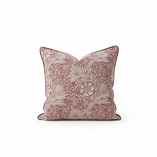 Morris & Co Russet Marigold Cushion