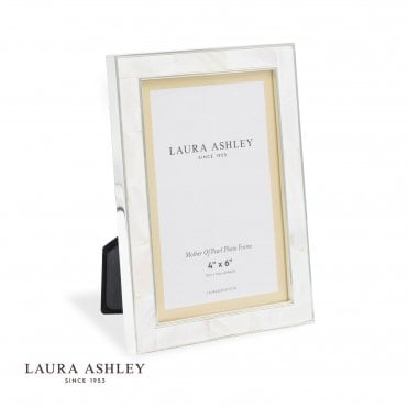 Mother 4" X 6" Photo Frame Mother of Pearl