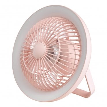 Murton LED Table Lamp Fan