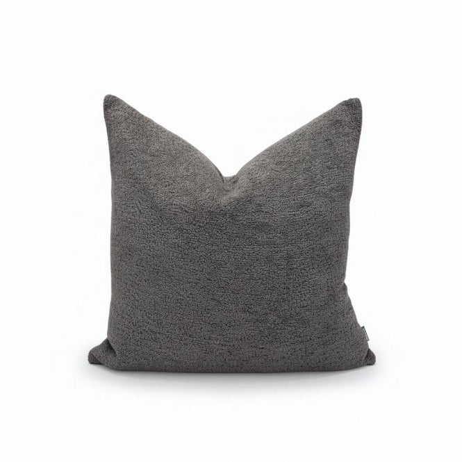 Nellie Espresso Boucle Cushion