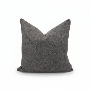 Nellie Espresso Boucle Cushion