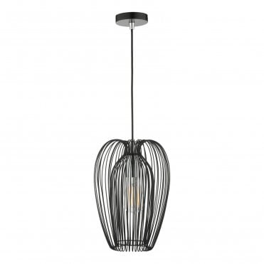 Ness 1 Light Single Pendant