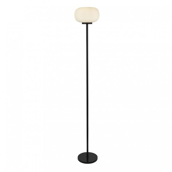 Newbury Floor Lamp Black