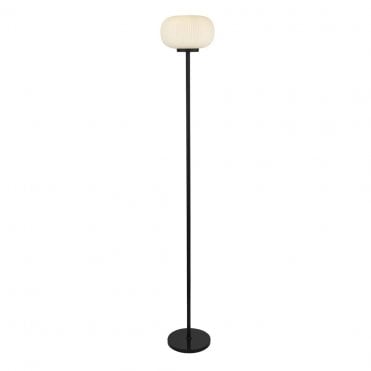 Newbury Floor Lamp Black
