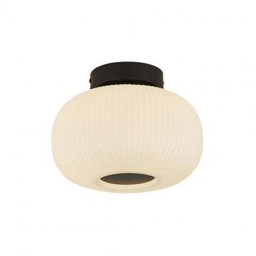 Newbury Flush Black