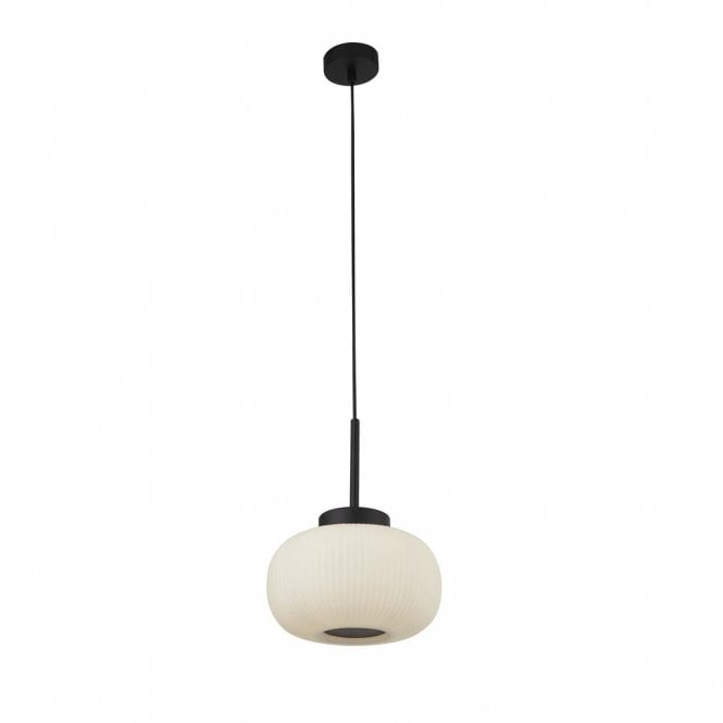 Newbury Pendant Black