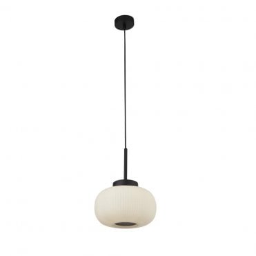 Newbury Pendant Black