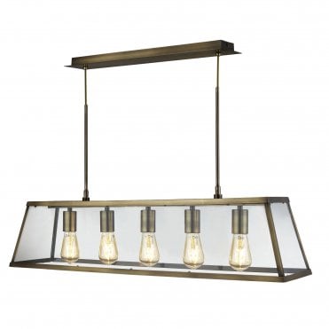 Newby 5Lt Bar Pendant