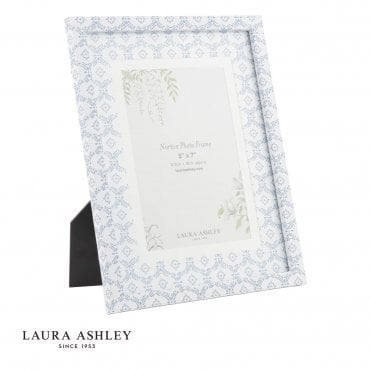 Norton 5" X 7" Photo Frame Blue