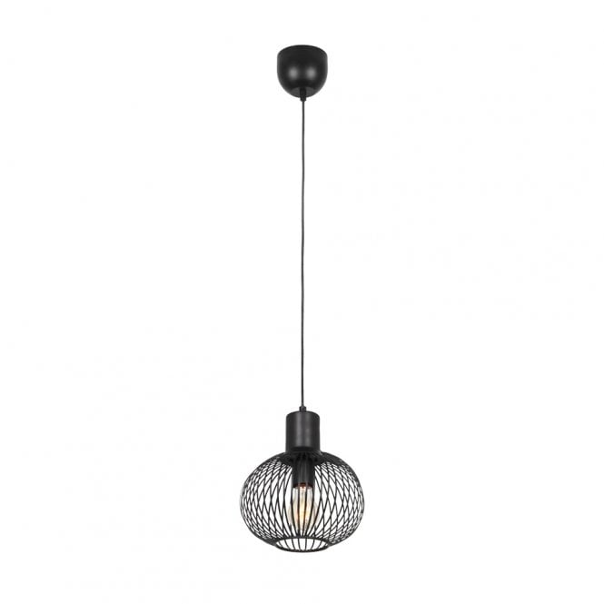 Oakbourne Black Pendant