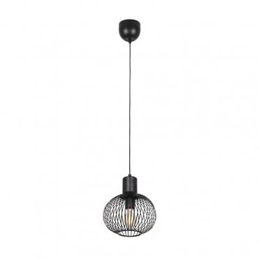 Oakbourne Black Pendant