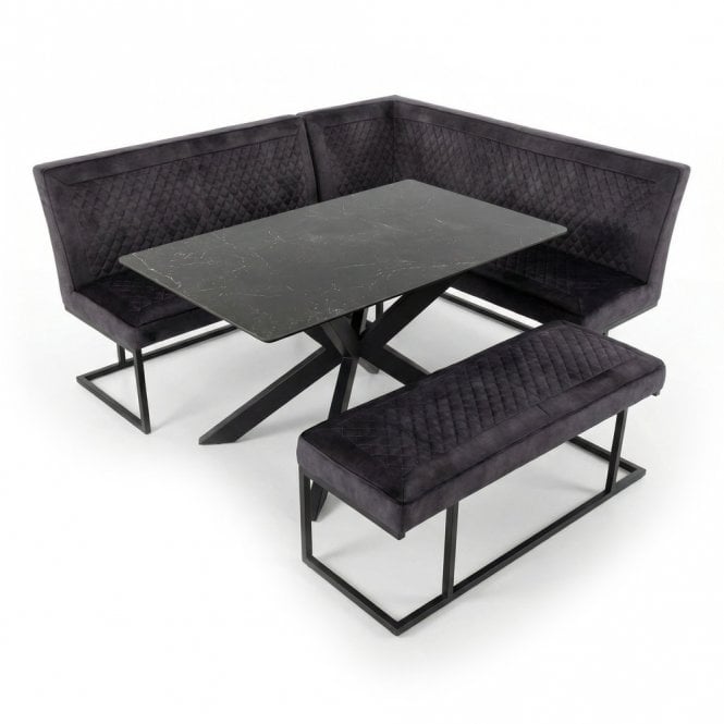 Olympia Dining Set - Table & Bench