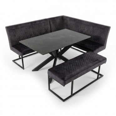 Olympia Dining Set - Table & Bench