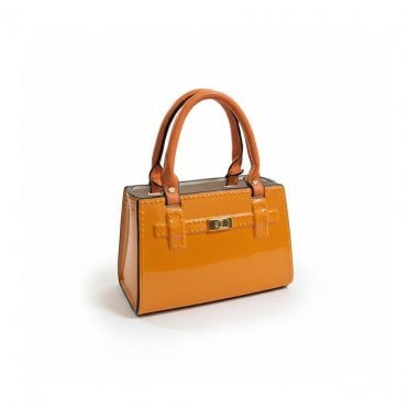 Orange Bag Vase