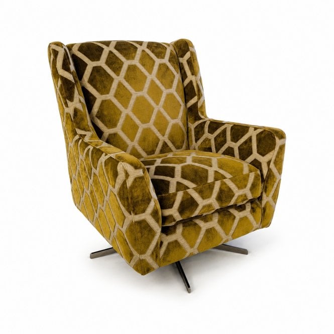 Oscar Swivel Accent Chair