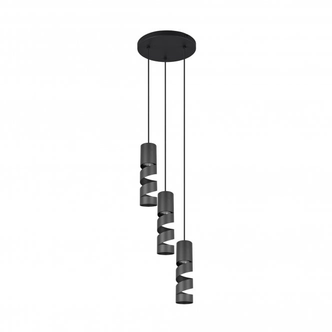 Petra 3 Light Pendant