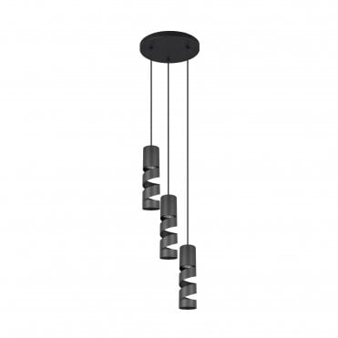 Petra 3 Light Pendant