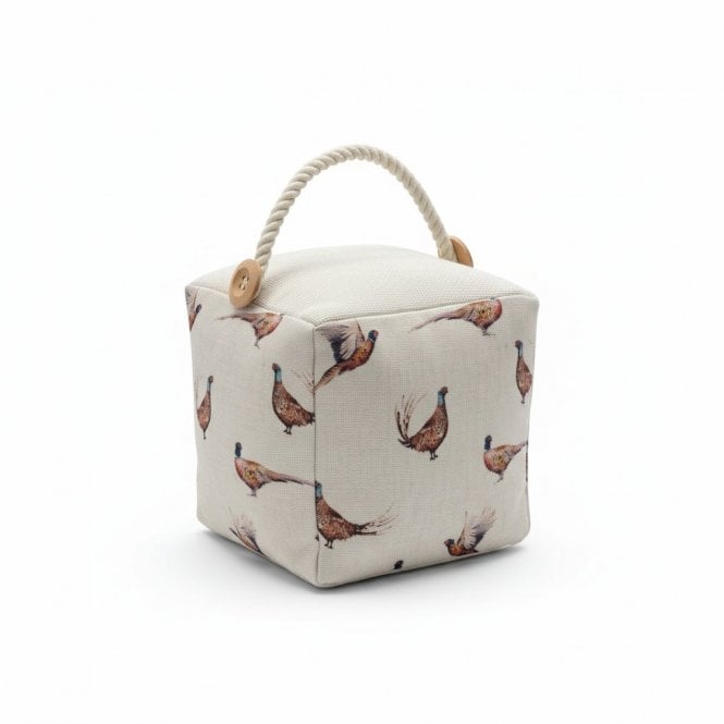 Pheasant Pattern Door Stop