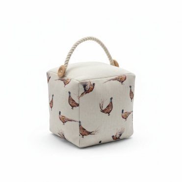 Pheasant Pattern Door Stop