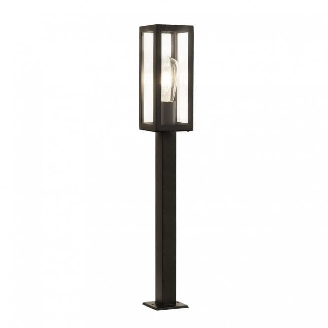 Pillar Outdoor Post Black 90cm