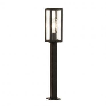Pillar Outdoor Post Black 90cm