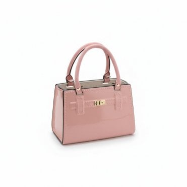 Pink Bag Vase