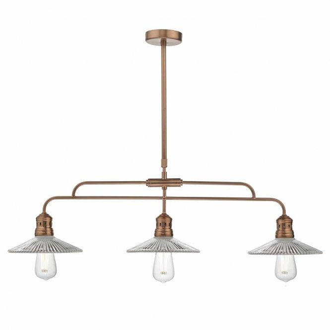 Pooley 3 Light Breakfast Bar