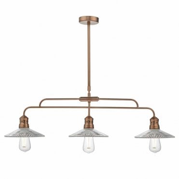 Pooley 3 Light Breakfast Bar
