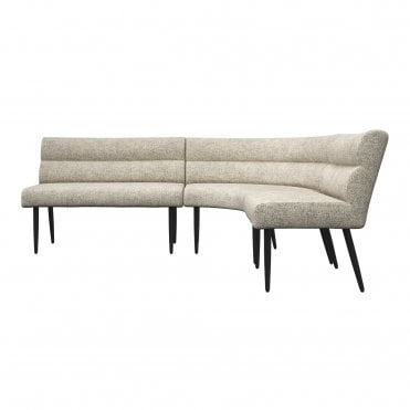 Porto Curved Corner Bench
