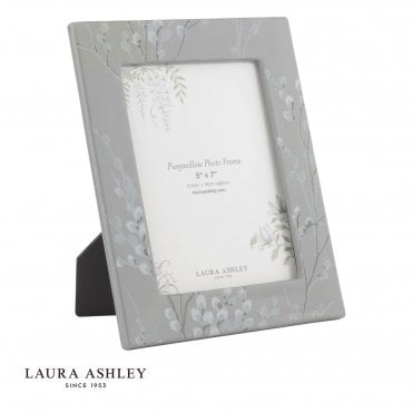 Pussywillow  5" X 7" Ceramic Photo Frame