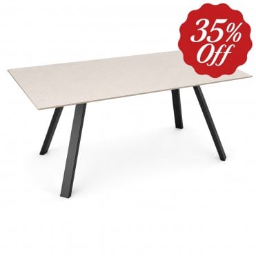 Quebec 160cm Ceramic Table