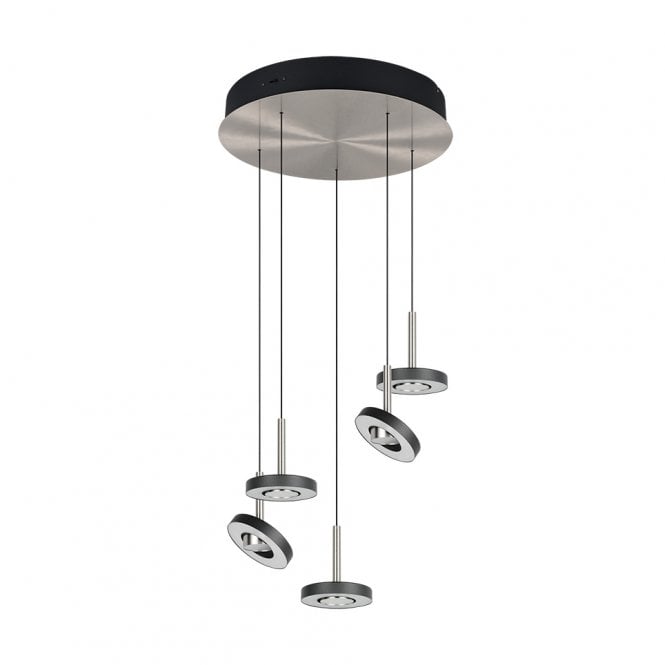 Queensford 5 Light Cluster Pendant