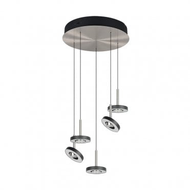 Queensford 5 Light Cluster Pendant