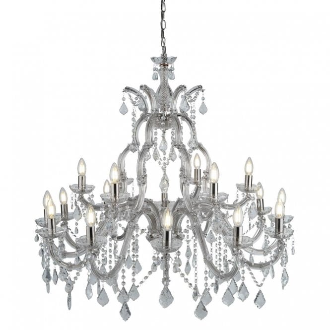 Ravensbourne 18Lt Chandelier