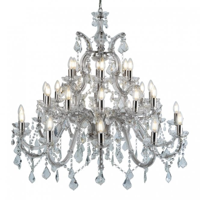 Ravensbourne 30Lt Chandelier